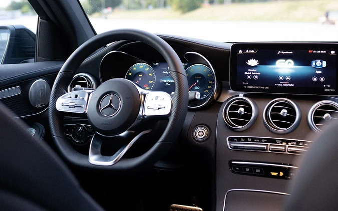Mercedes-Benz GLC cena 328000 przebieg: 7450, rok produkcji 2023 z Skoczów małe 172